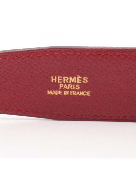 Hermes Belt Constance Reversible Leather main image 8